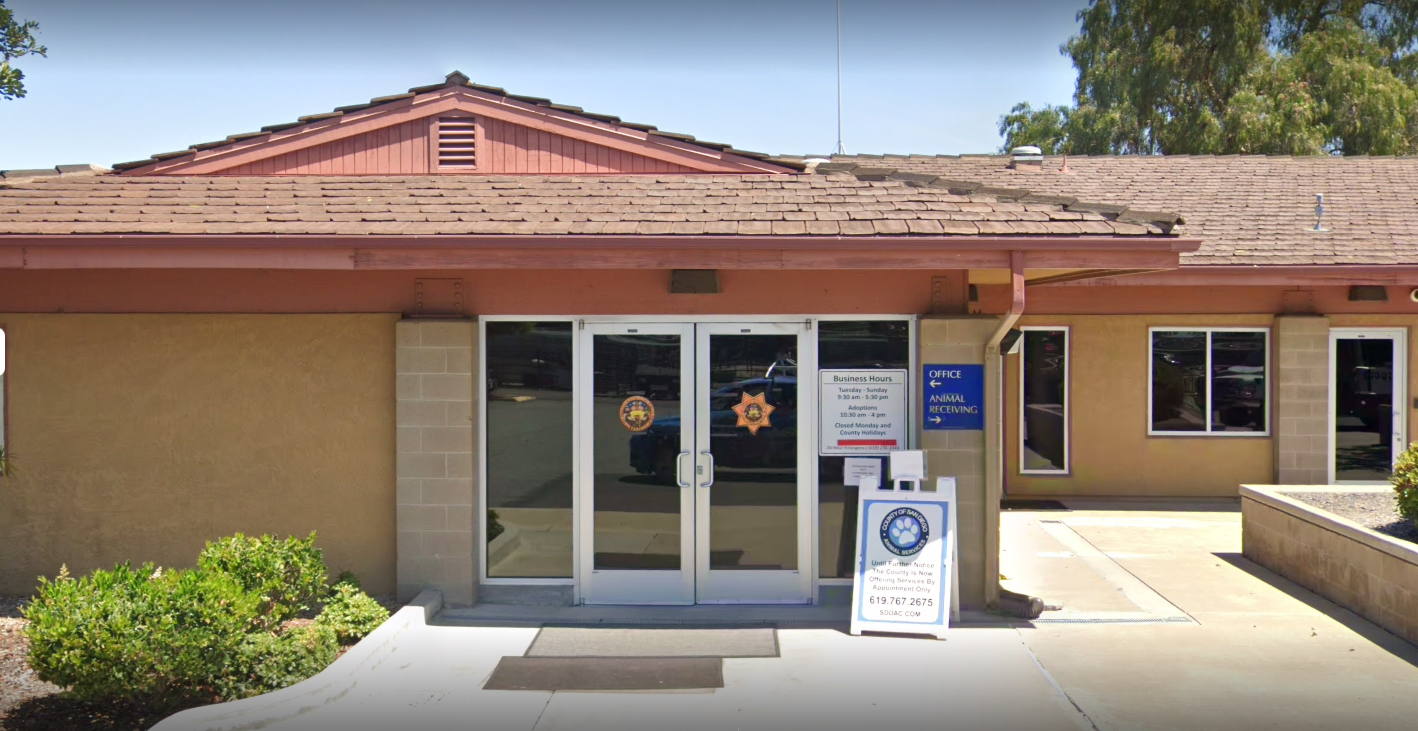 Animal rescue center facility in Northern California